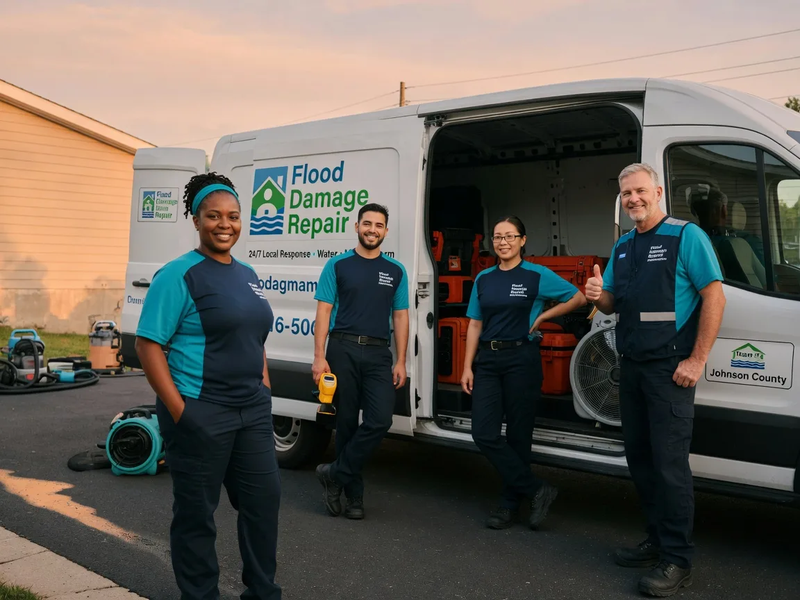 Water Damage Restoration company in Rockton, PA
